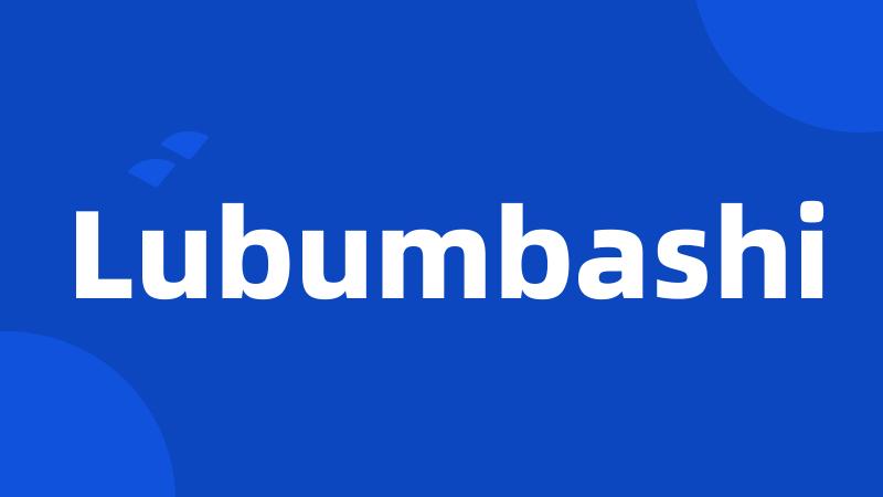 Lubumbashi