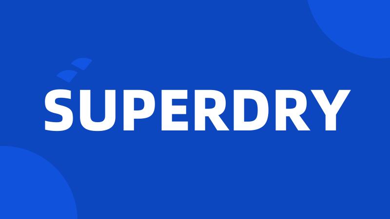 SUPERDRY