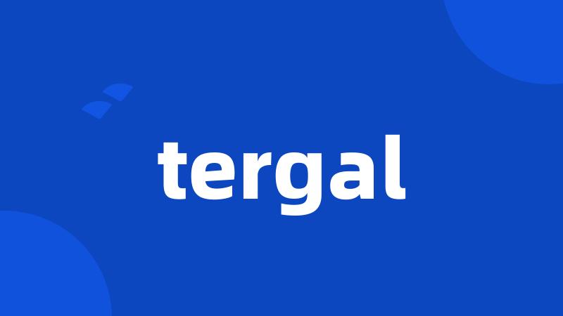 tergal