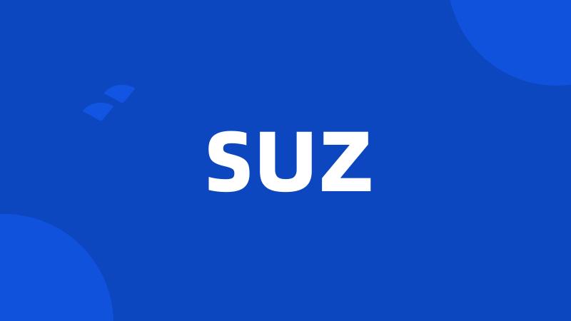 SUZ