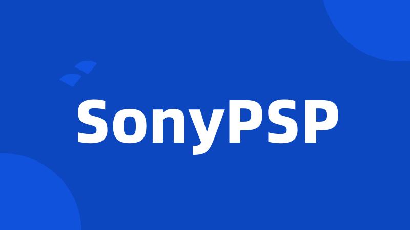 SonyPSP
