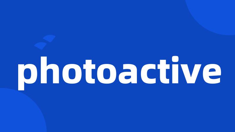 photoactive