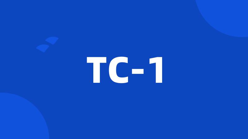 TC-1