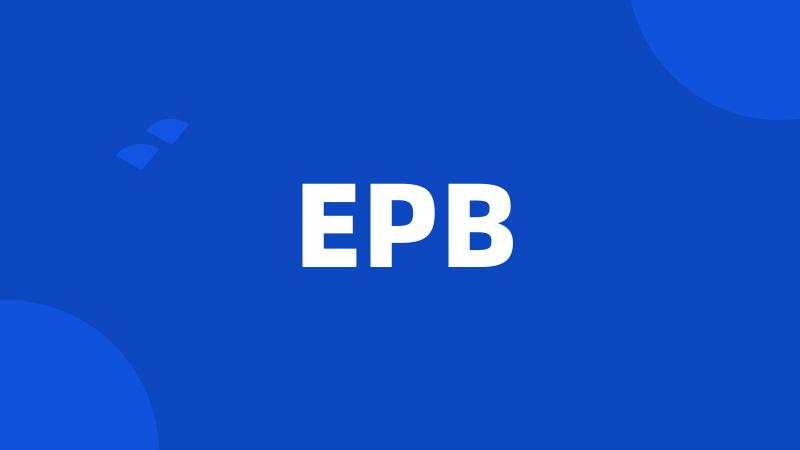 EPB