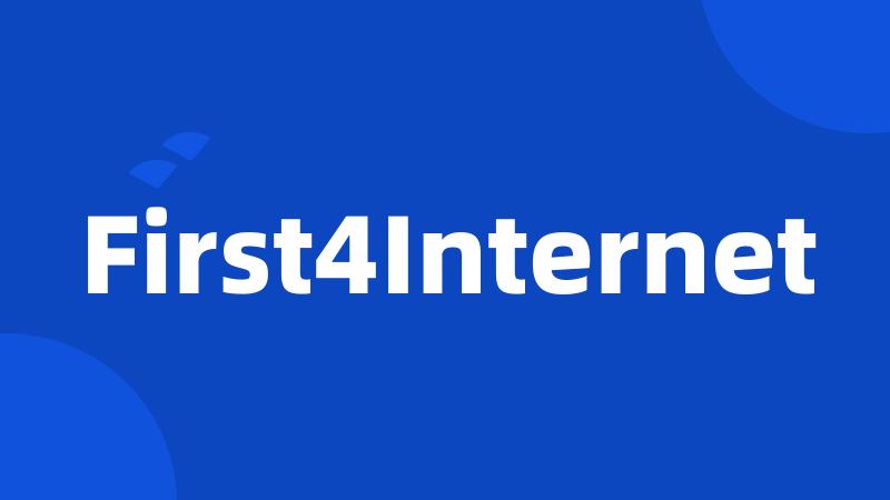 First4Internet