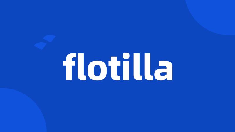 flotilla