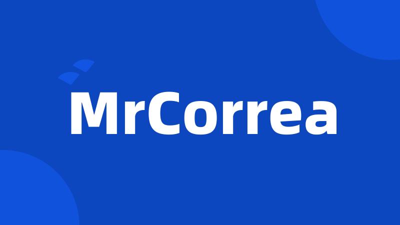 MrCorrea