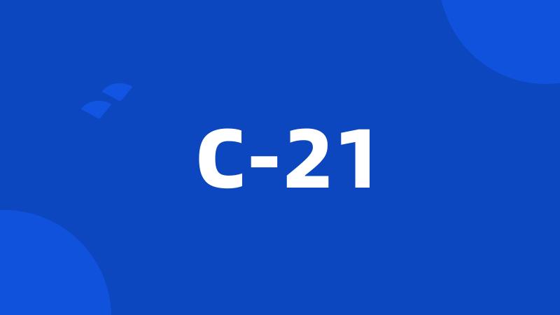 C-21