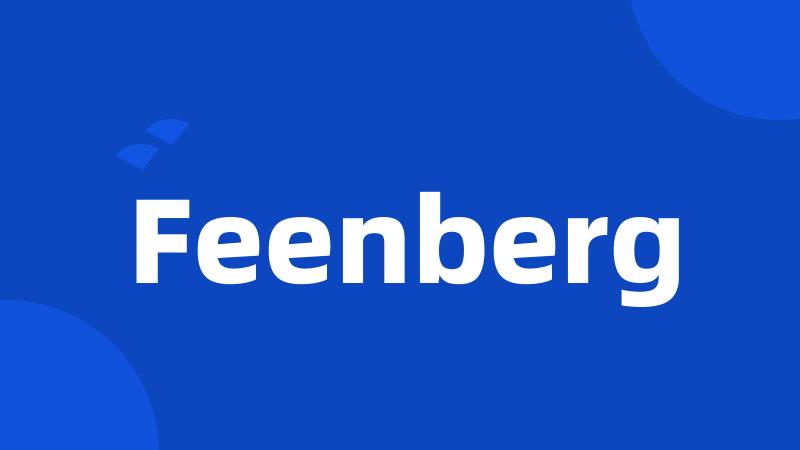 Feenberg