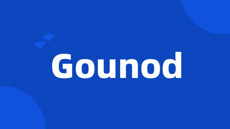 Gounod