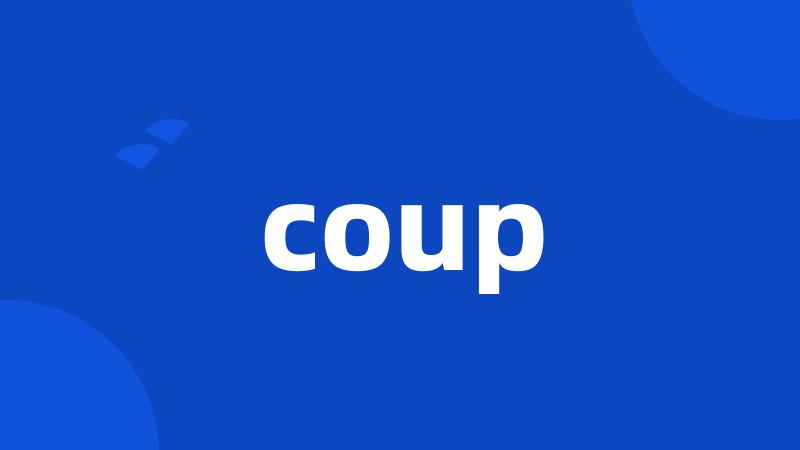 coup