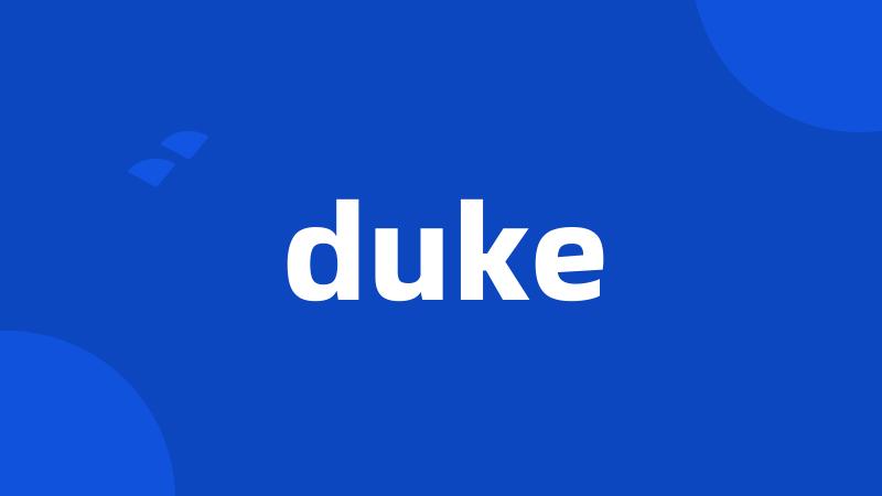 duke