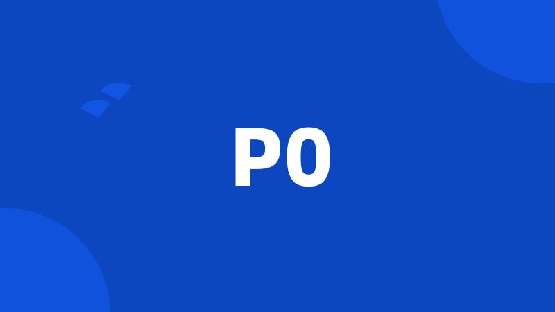 P0