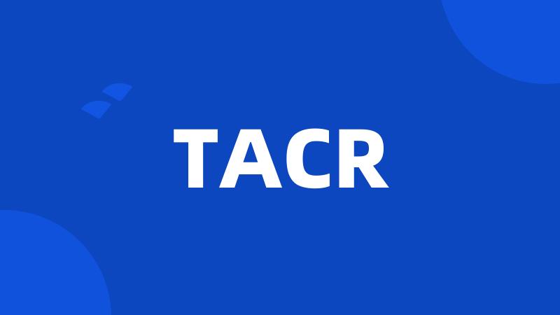 TACR