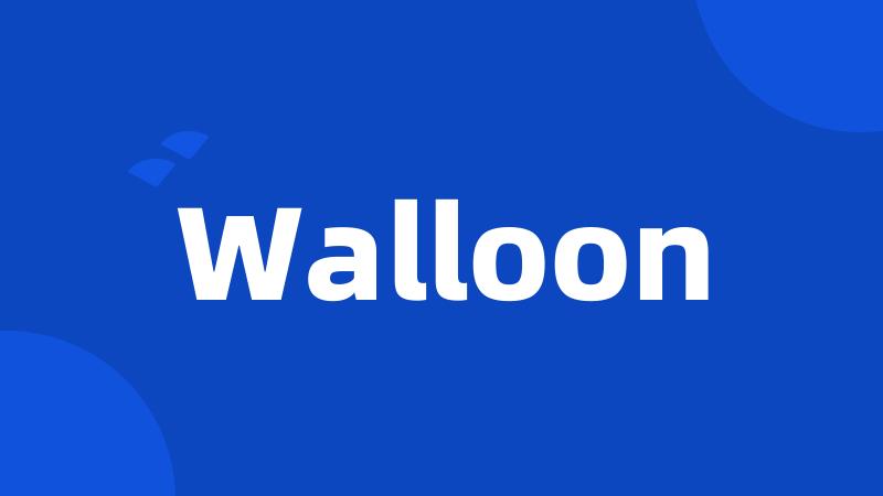 Walloon