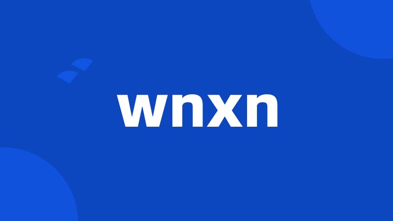 wnxn