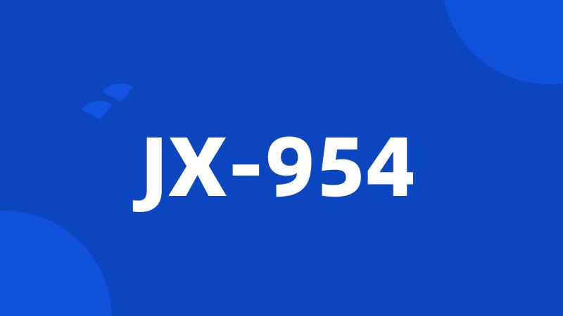 JX-954