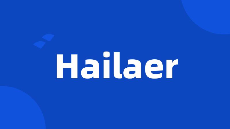 Hailaer