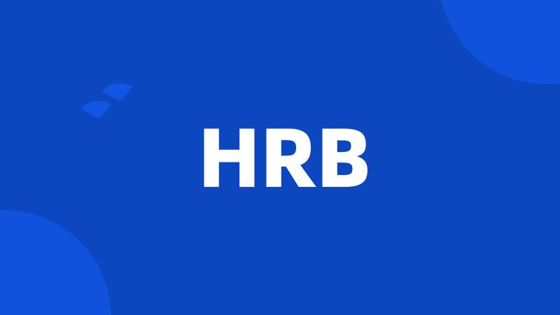 HRB