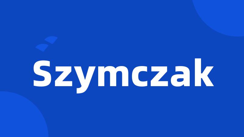 Szymczak