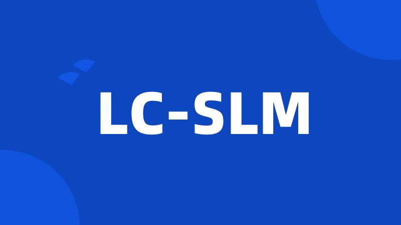 LC-SLM