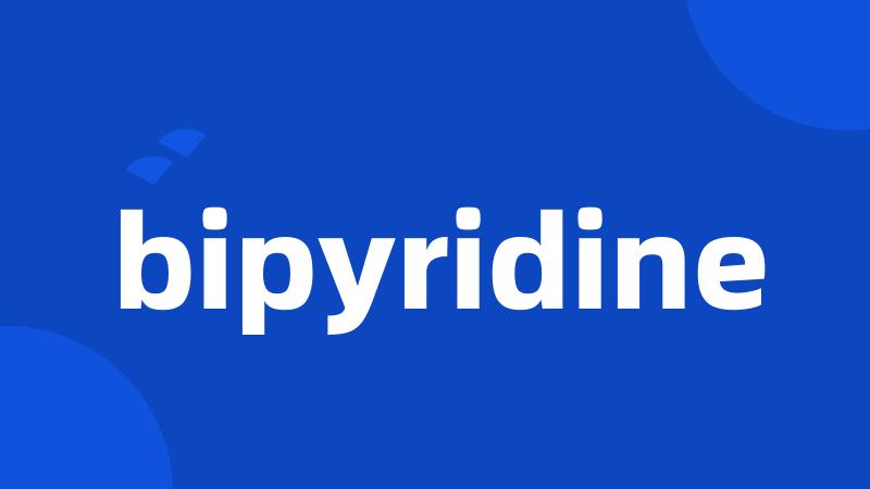 bipyridine