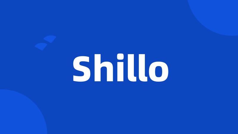 Shillo