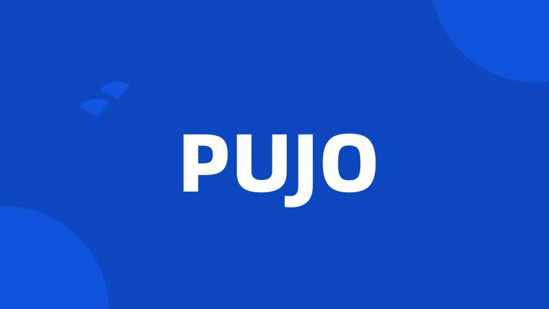 PUJO