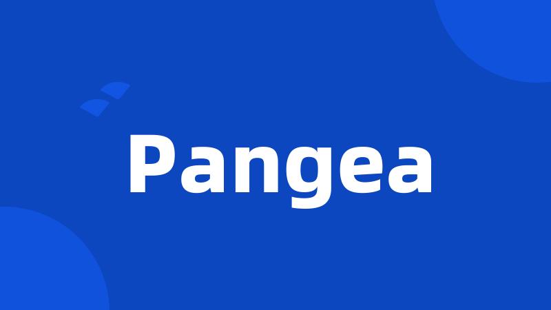 Pangea