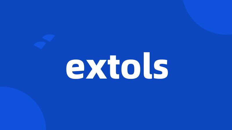 extols