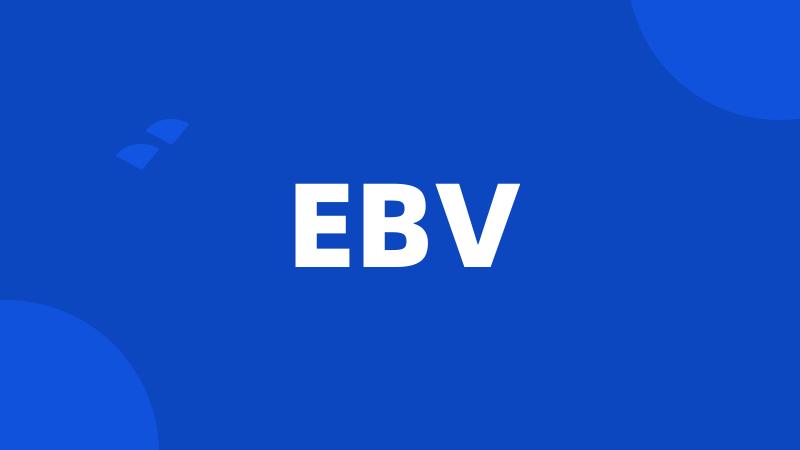 EBV