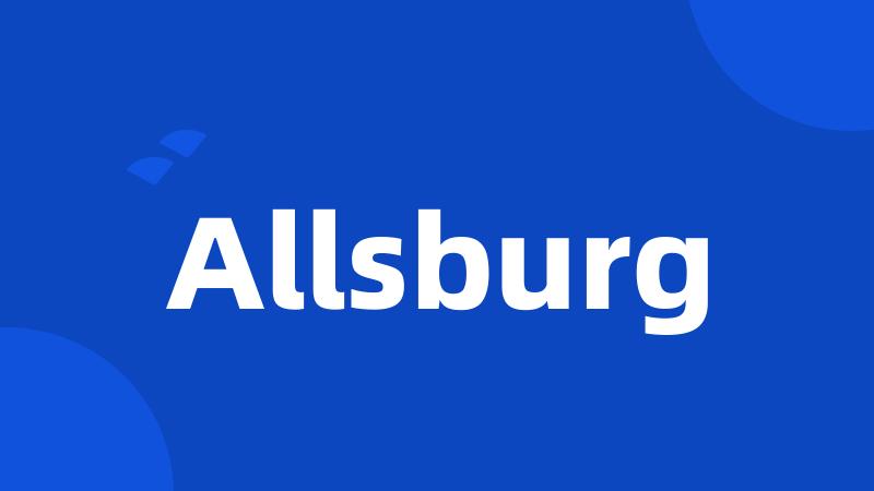 Allsburg