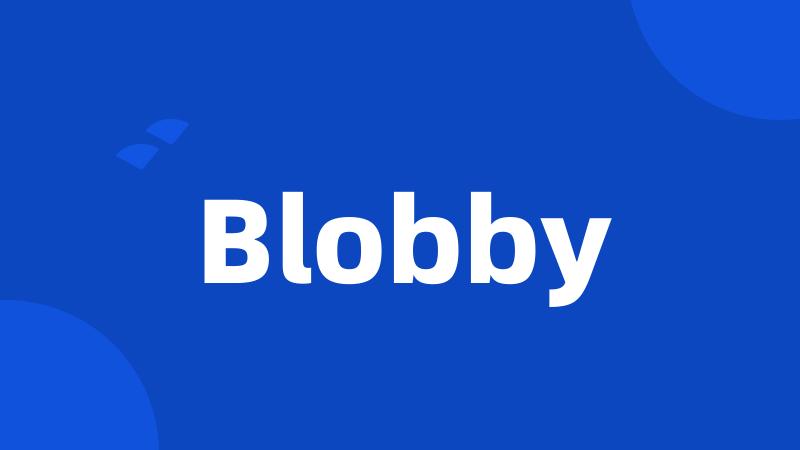 Blobby