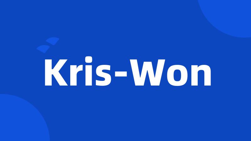 Kris-Won