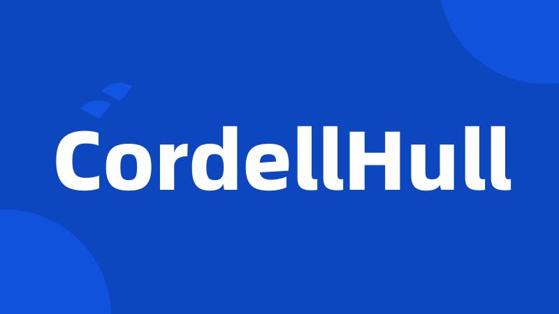 CordellHull