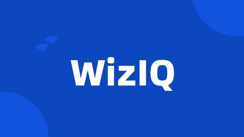 WizIQ