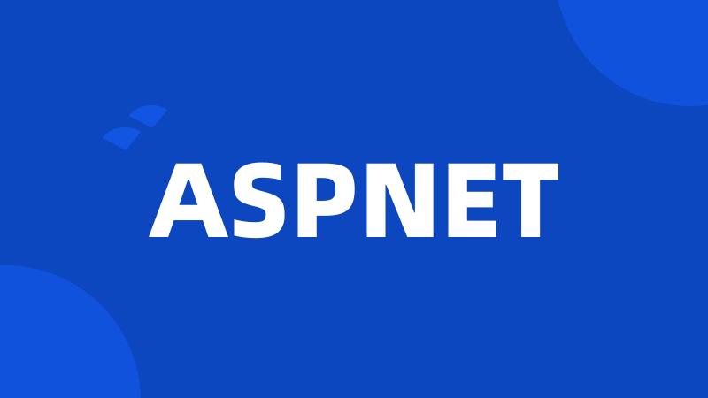 ASPNET