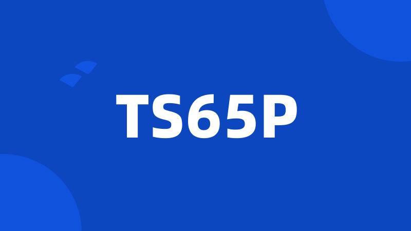 TS65P