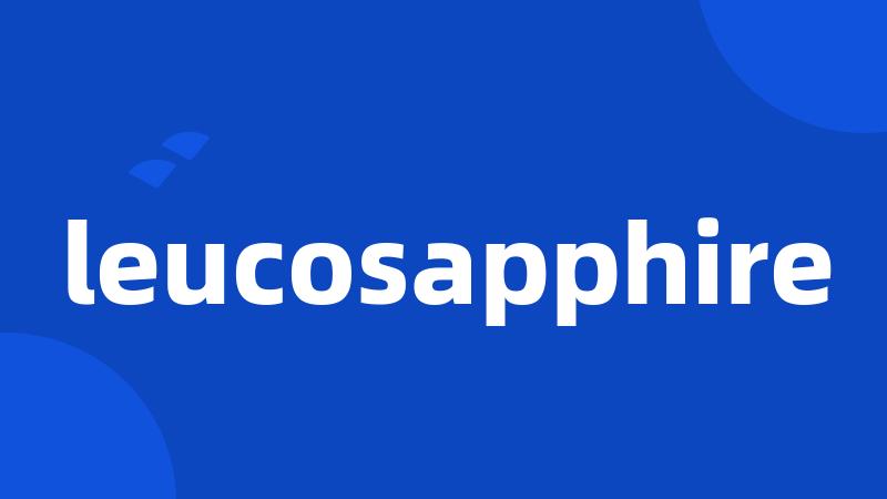 leucosapphire