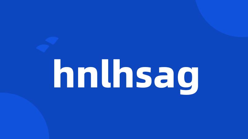 hnlhsag