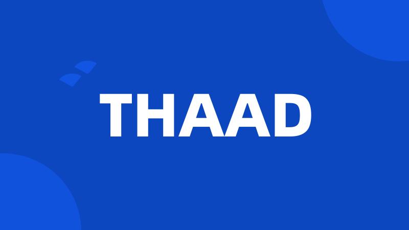 THAAD