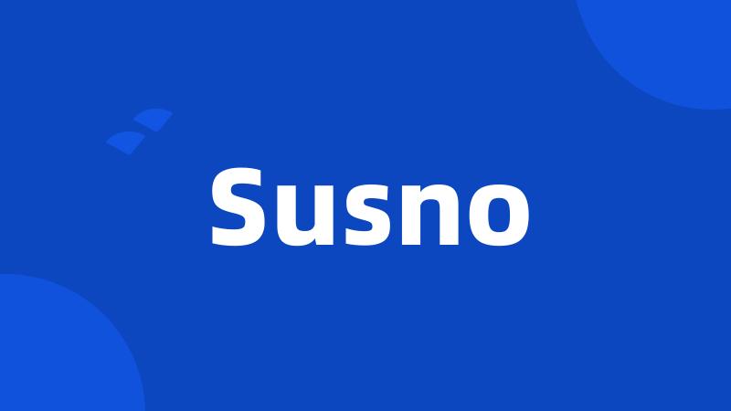 Susno