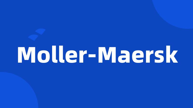 Moller-Maersk