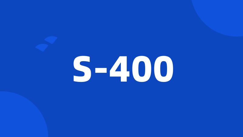 S-400
