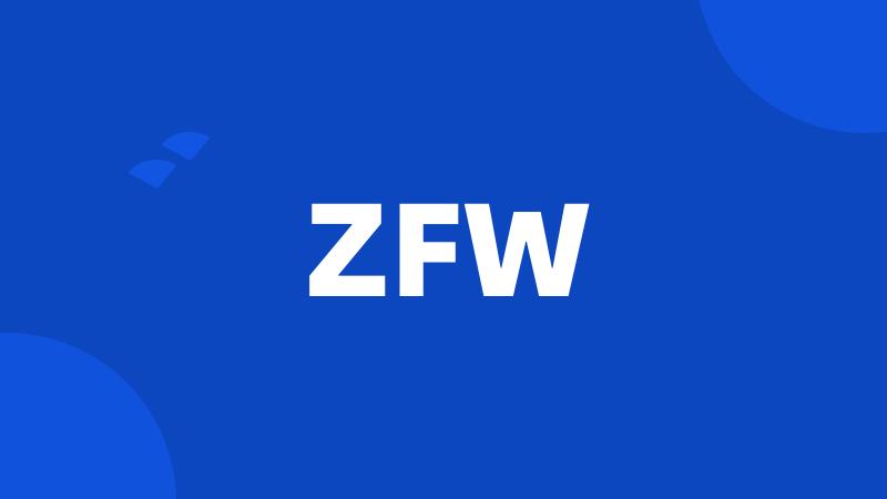 ZFW