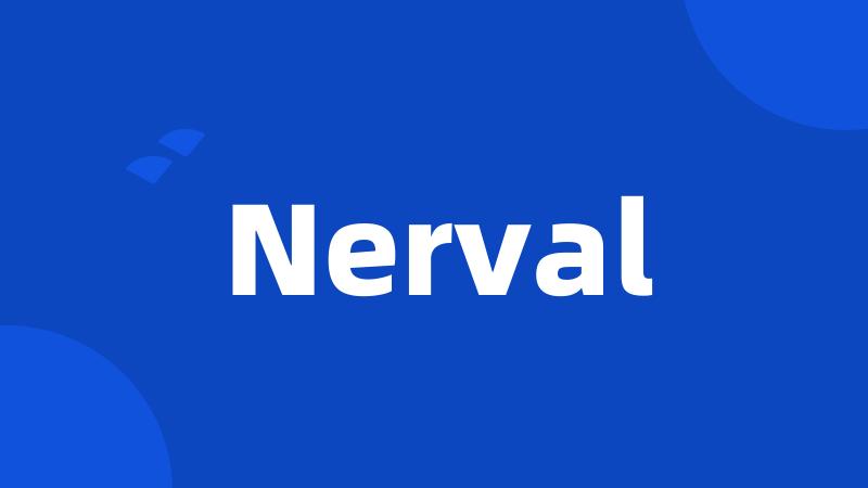 Nerval