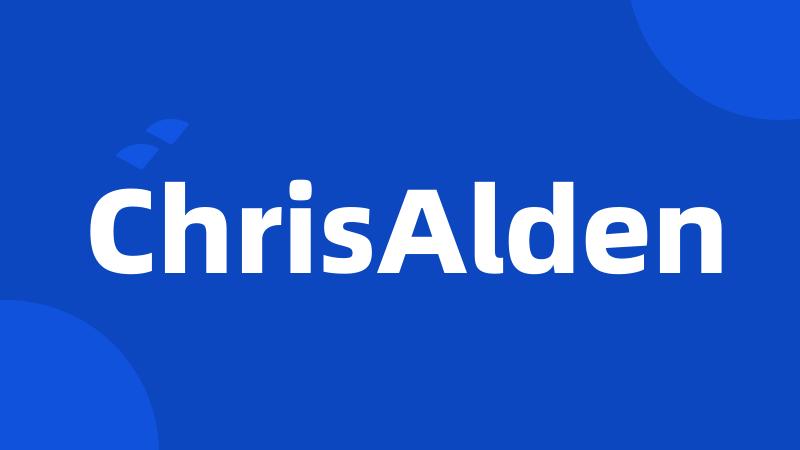 ChrisAlden