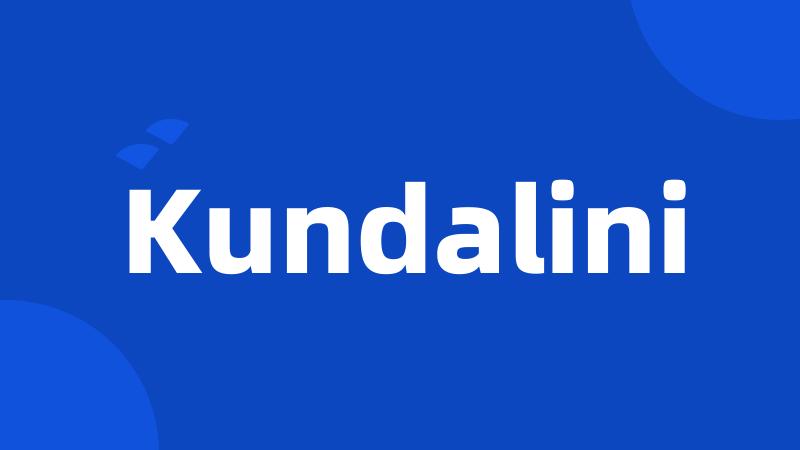 Kundalini