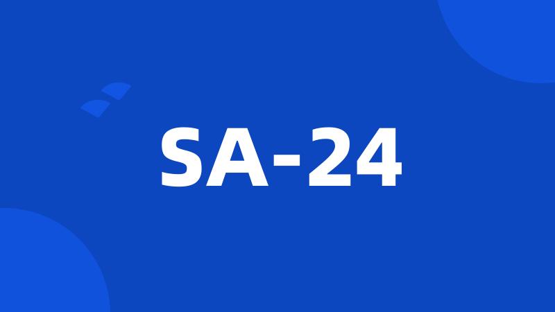 SA-24