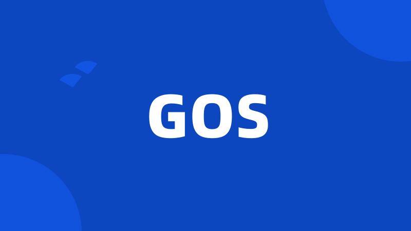 GOS